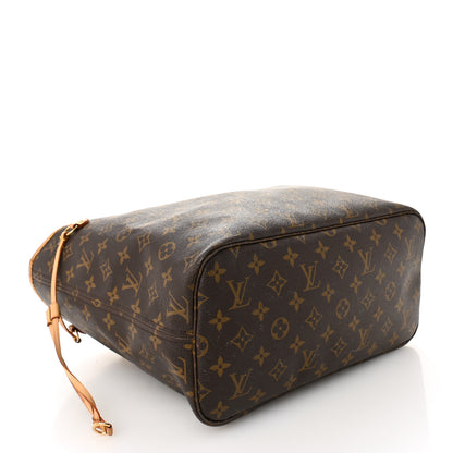 Louis Vuitton Monogram Neverfull MM 4 of 11