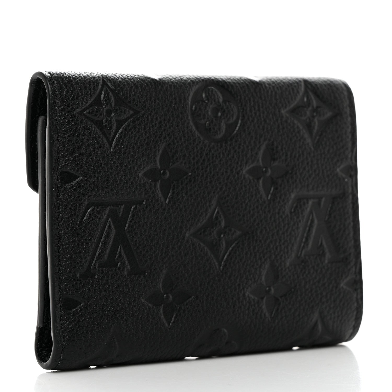 Louis Vuitton Empreinte Victorine Wallet Black 3 of 6