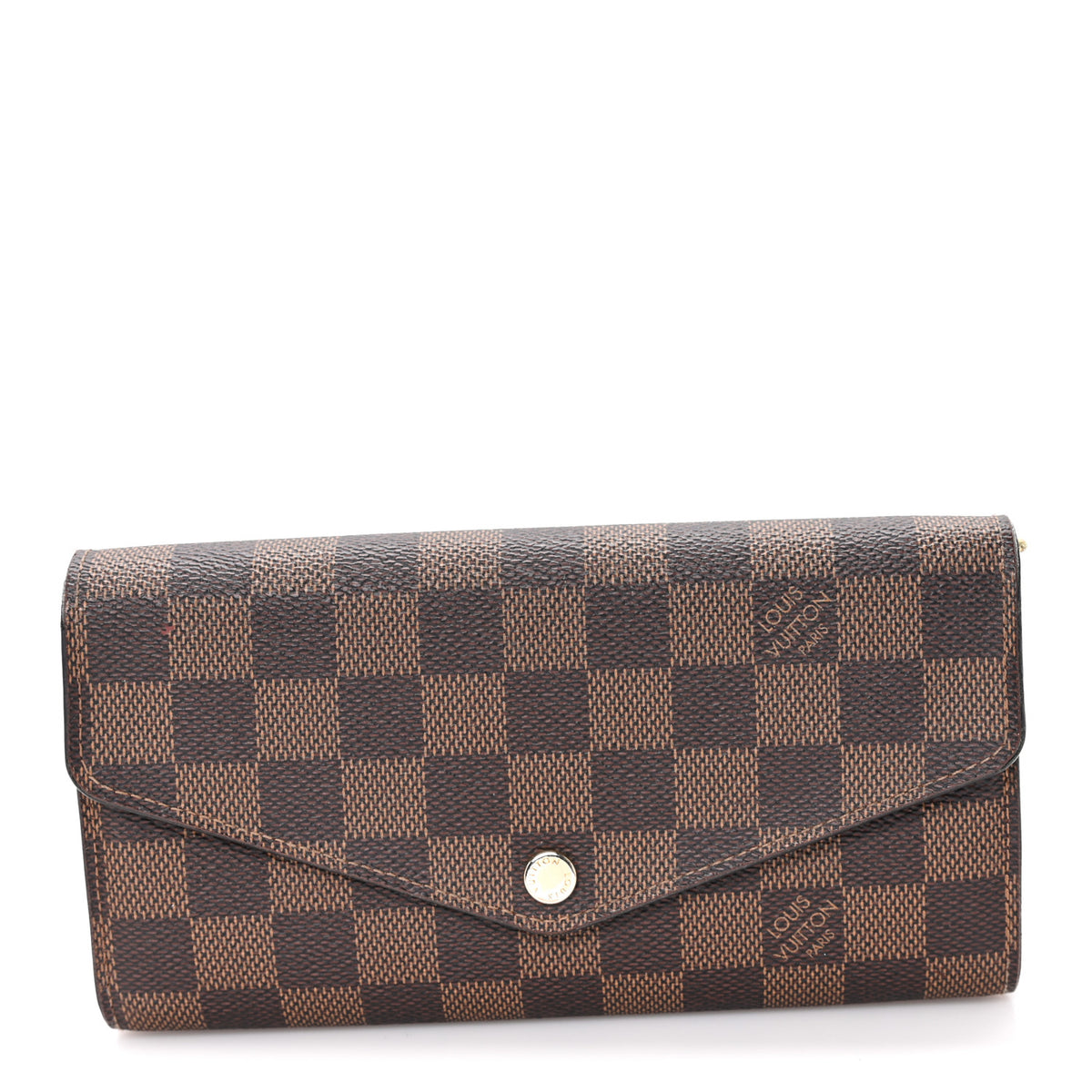 Damier Ebene Sarah Wallet NM