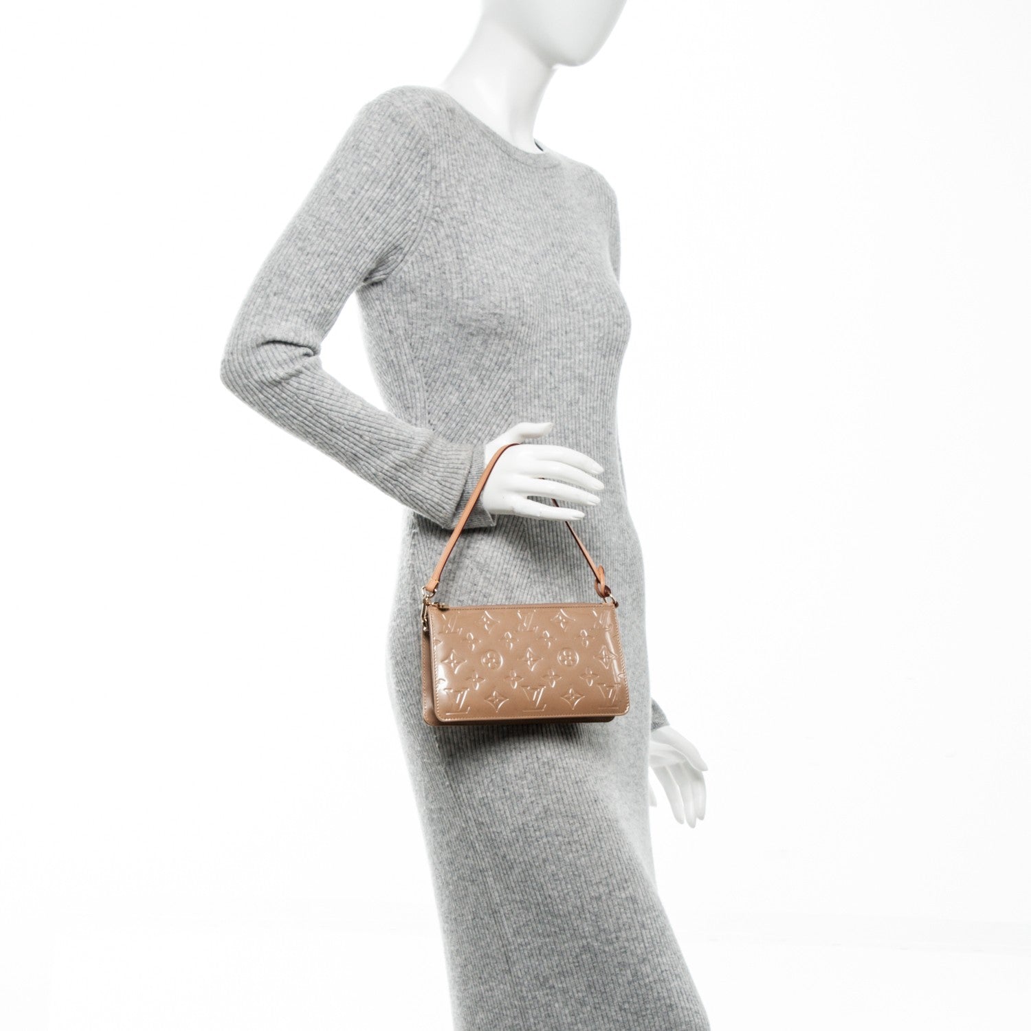 Louis Vuitton Vernis Lexington Pochette Noisette 2 of 6