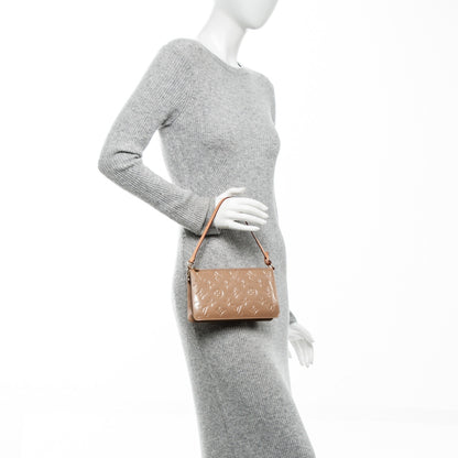 Louis Vuitton Vernis Lexington Pochette Noisette 2 of 6