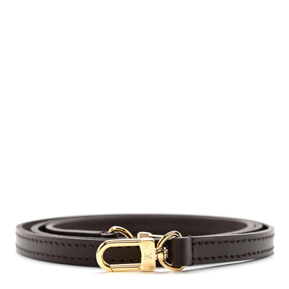 Louis Vuitton Calfskin Alma BB Shoulder Strap Brown 1 of 3