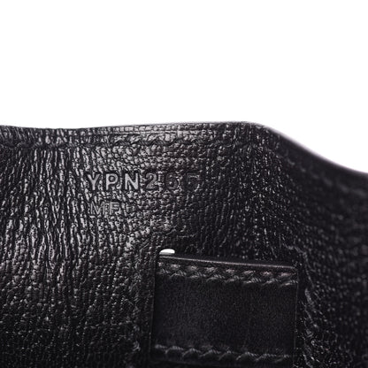 Hermes Box Kelly Sellier 32 Black 12 of 37