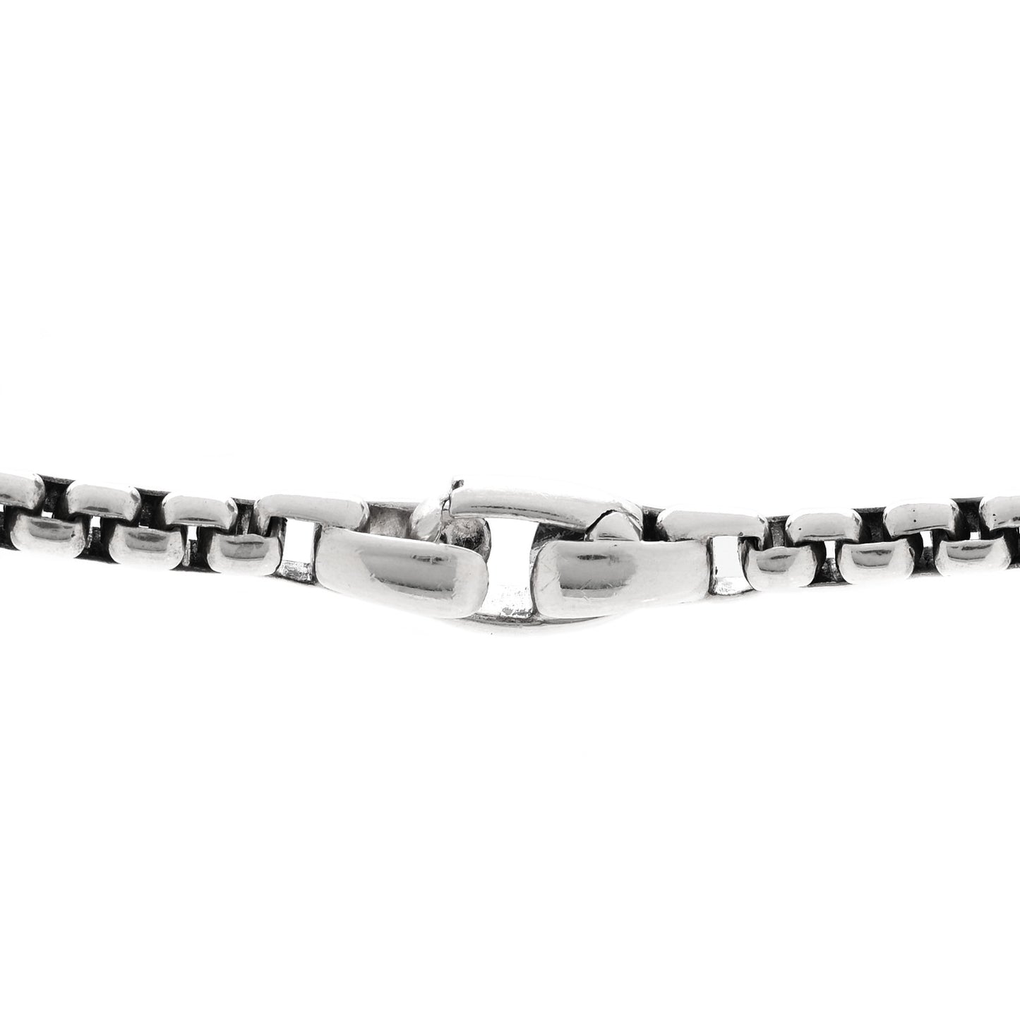 Sterling Silver Black Diamond Streamline Cross Station Necklace 22"