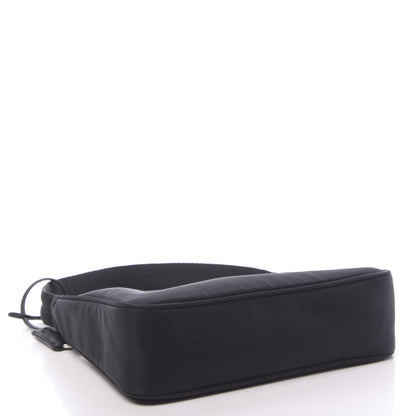Prada Tessuto Nylon Mini Re-Edition 2000 Bag Black 5 of 12