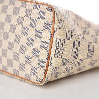 Louis Vuitton Damier Azur Saleya PM 24 of 24