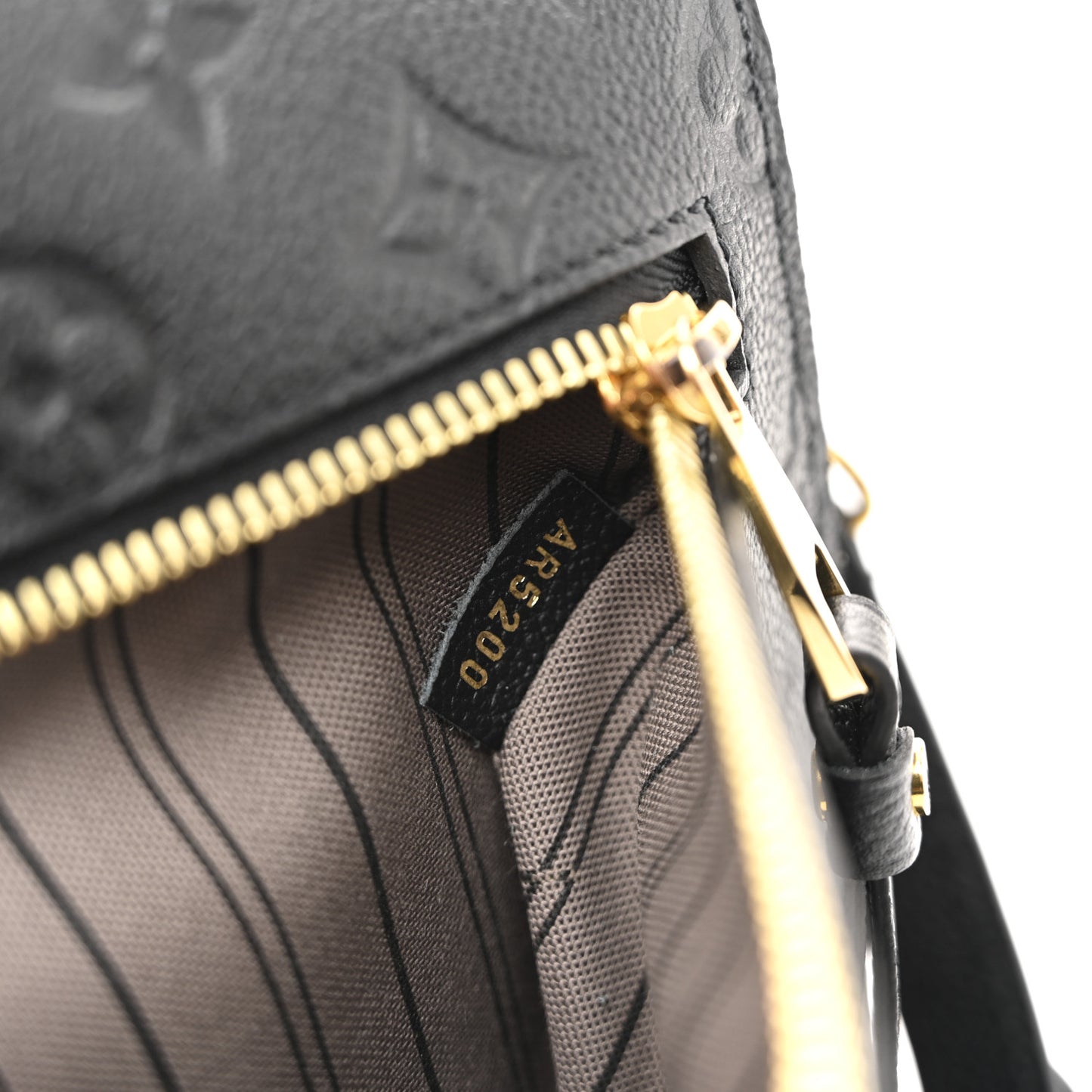 Empreinte Pochette Metis Black