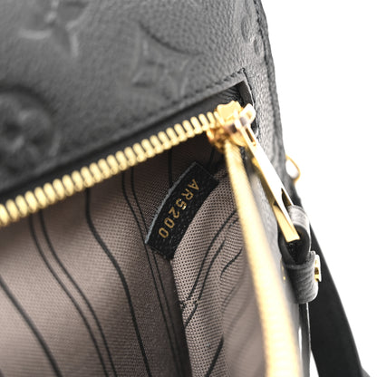 Louis Vuitton Empreinte Pochette Metis Black 7 of 10