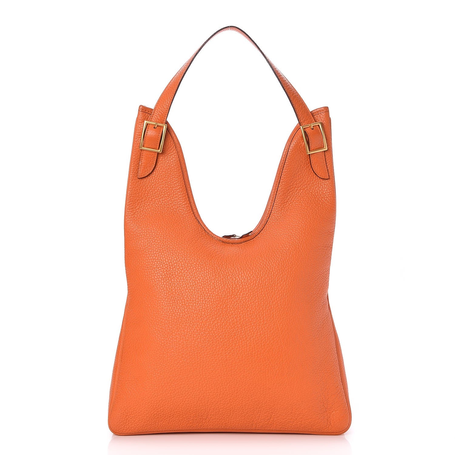 Hermes Taurillon Clemence Massai PM Orange 1 of 8