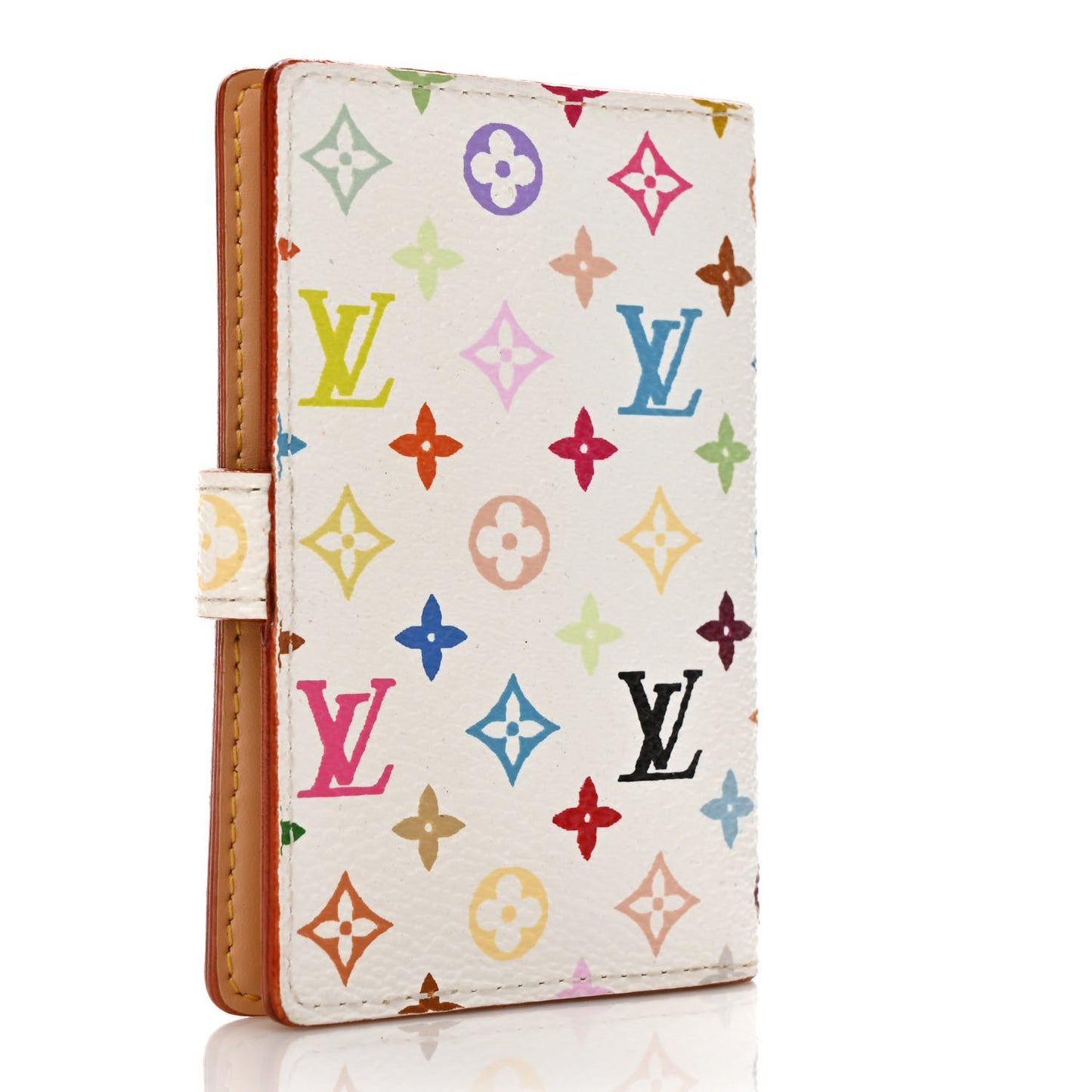Monogram Multicolor Carnet de Bal Mini Agenda Cover White