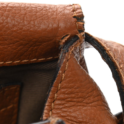 Chloe Calfskin Mini Marcie Round Crossbody Bag Tan 12 of 20