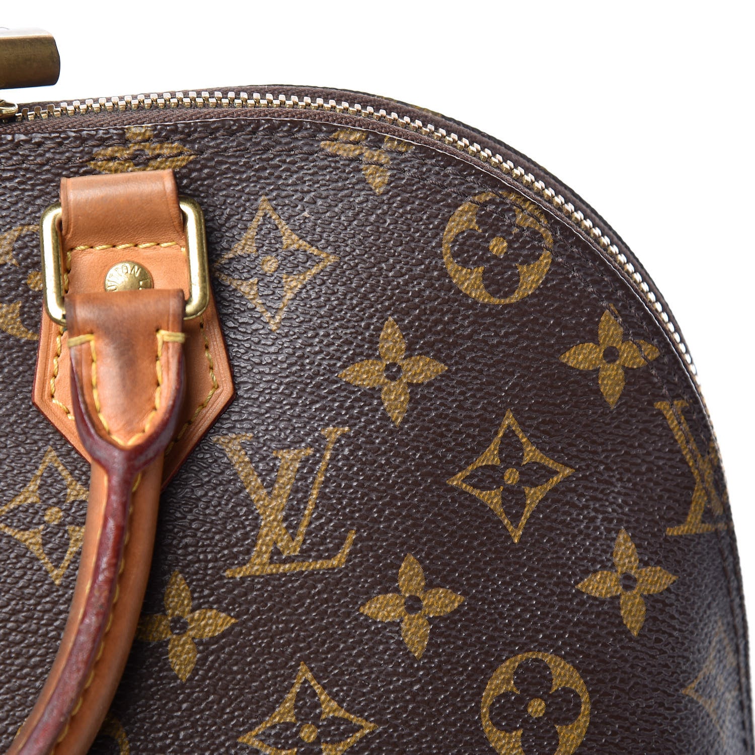 Louis Vuitton Monogram Alma MM 17 of 29