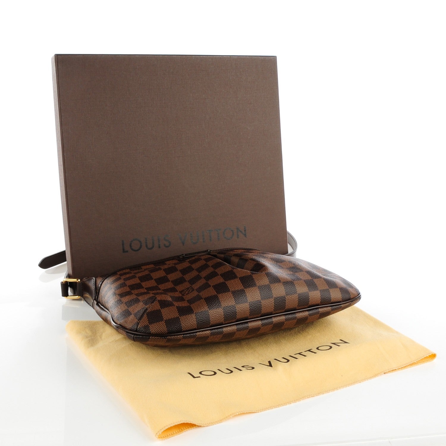 Louis Vuitton Damier Ebene Bloomsbury PM 4 of 7