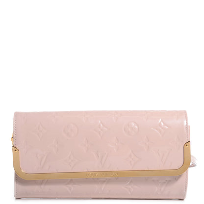 Louis Vuitton Vernis Rossmore MM Rose Angelique 1 of 7