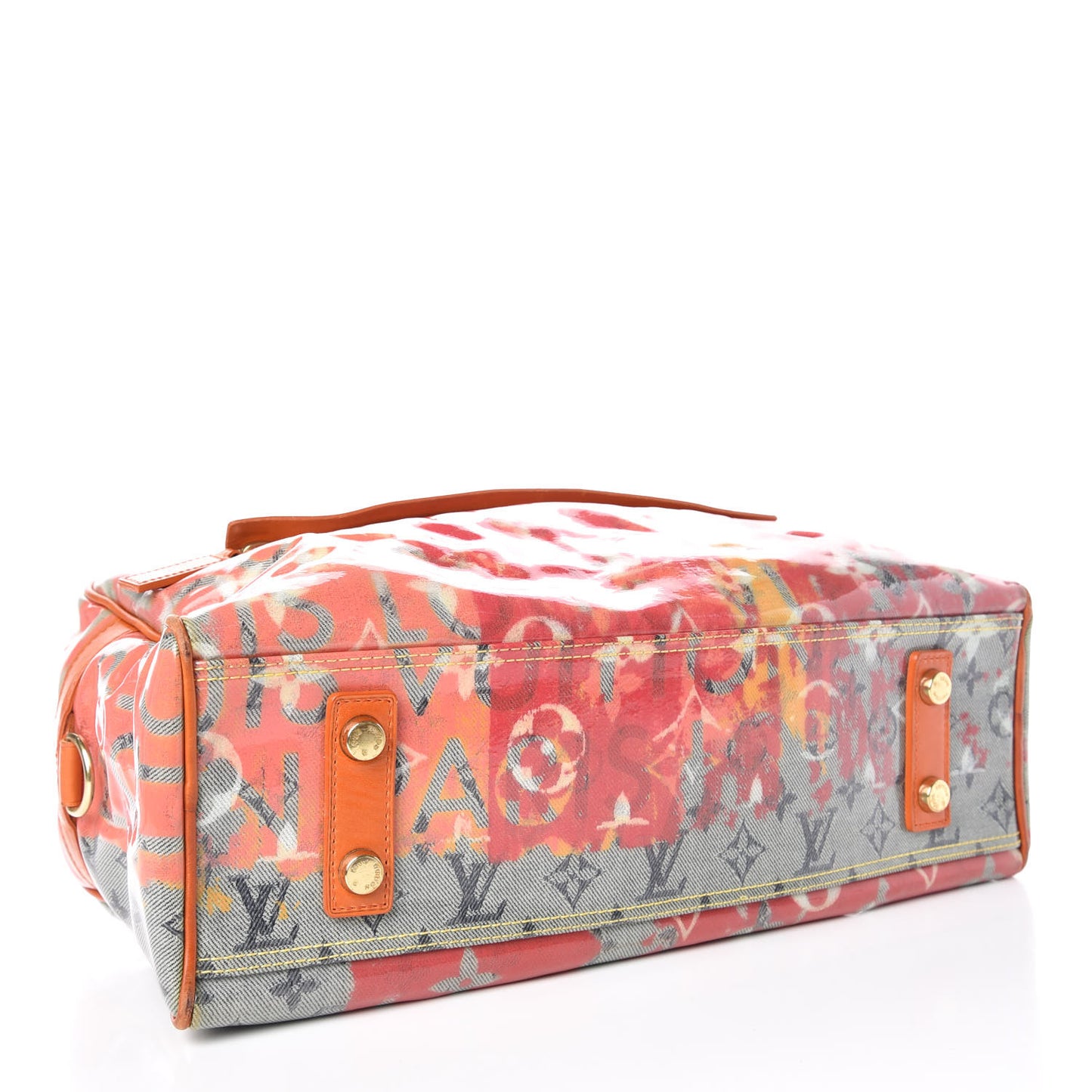 Monogram Pulp Defile Weekender PM Rose