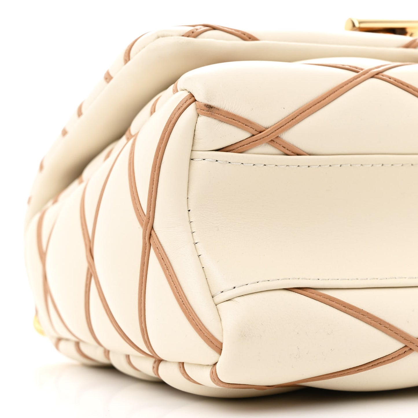Lambskin Malletage GO-14 MM Creme Noisette