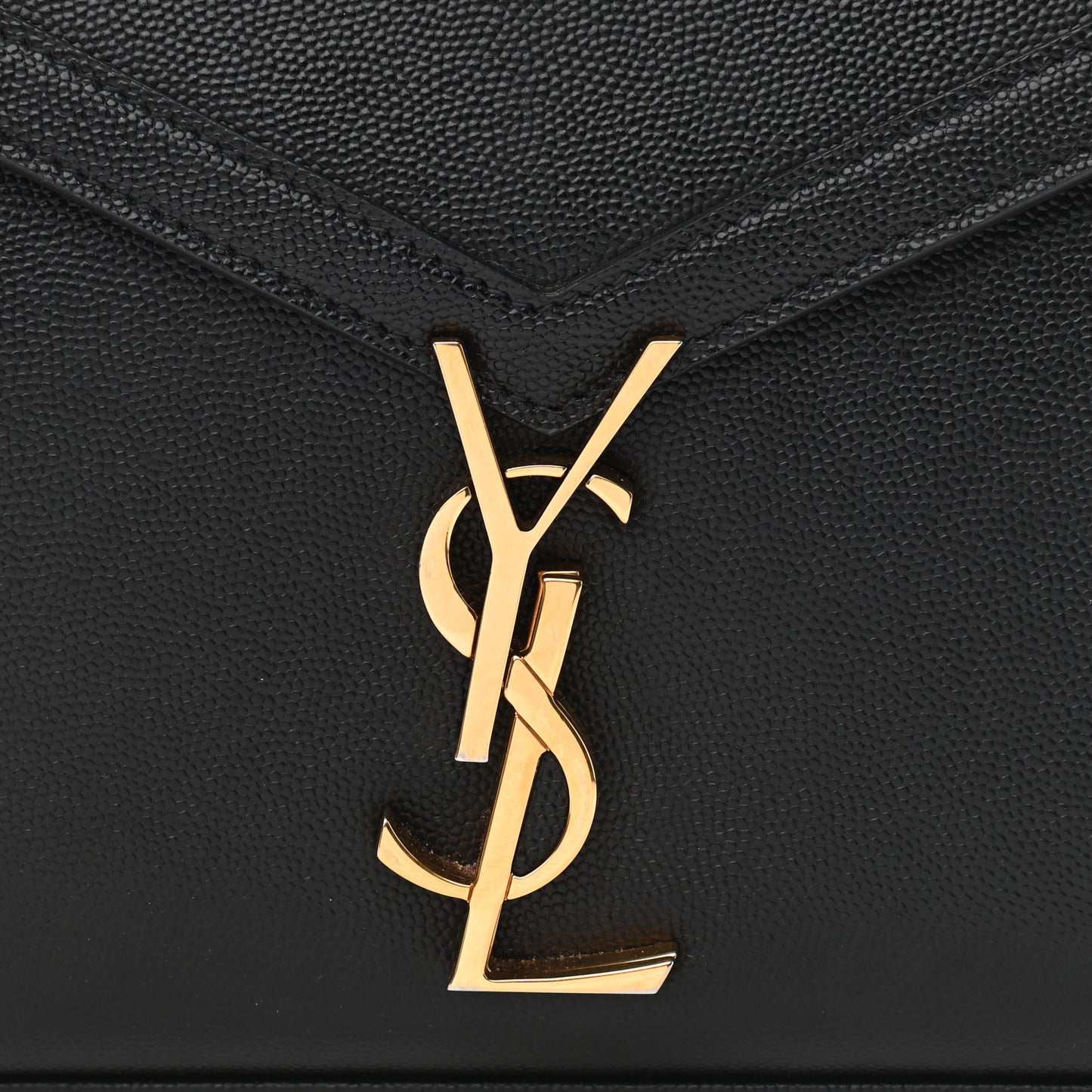 Grain de Poudre Mini Classic Monogram Cassandra Top Handle Black