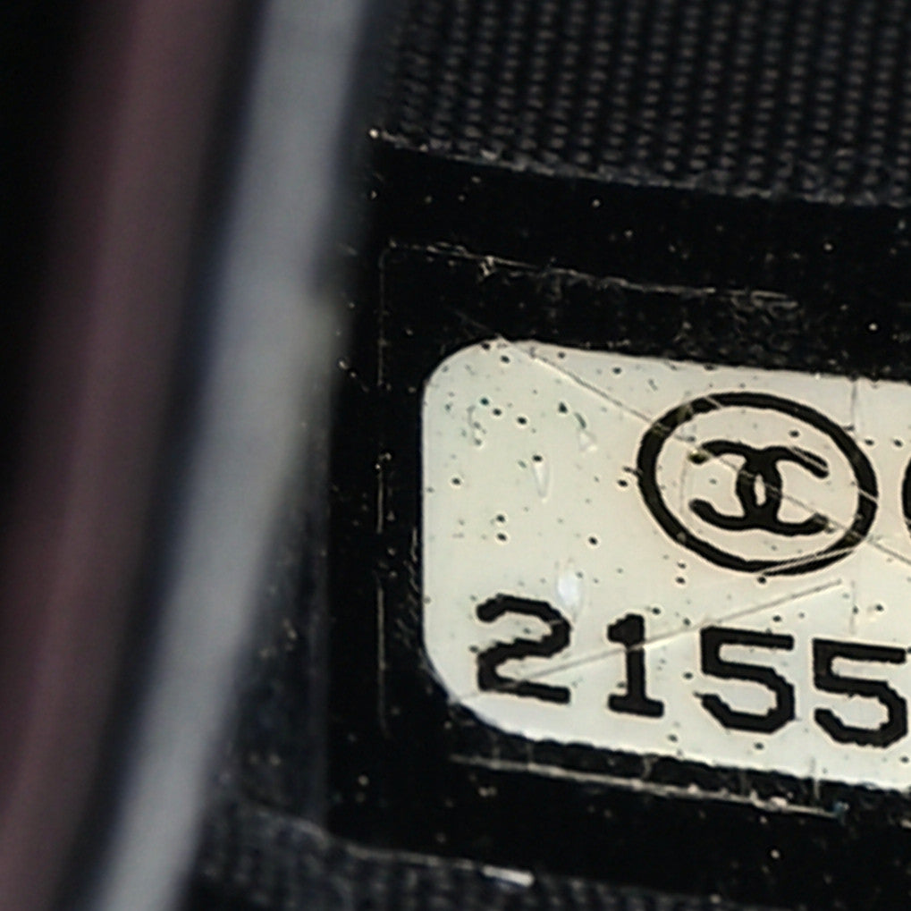 Chanel Caviar Quilted Card Holder Black 8 of 9