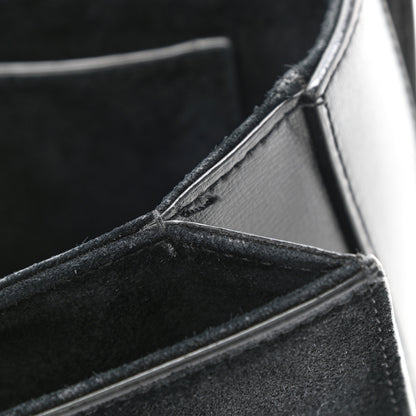 Saint Laurent Smooth Calfskin Suede Medium Bellechasse Black 11 of 11