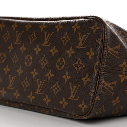 Louis Vuitton Monogram Neverfull MM 10 of 12