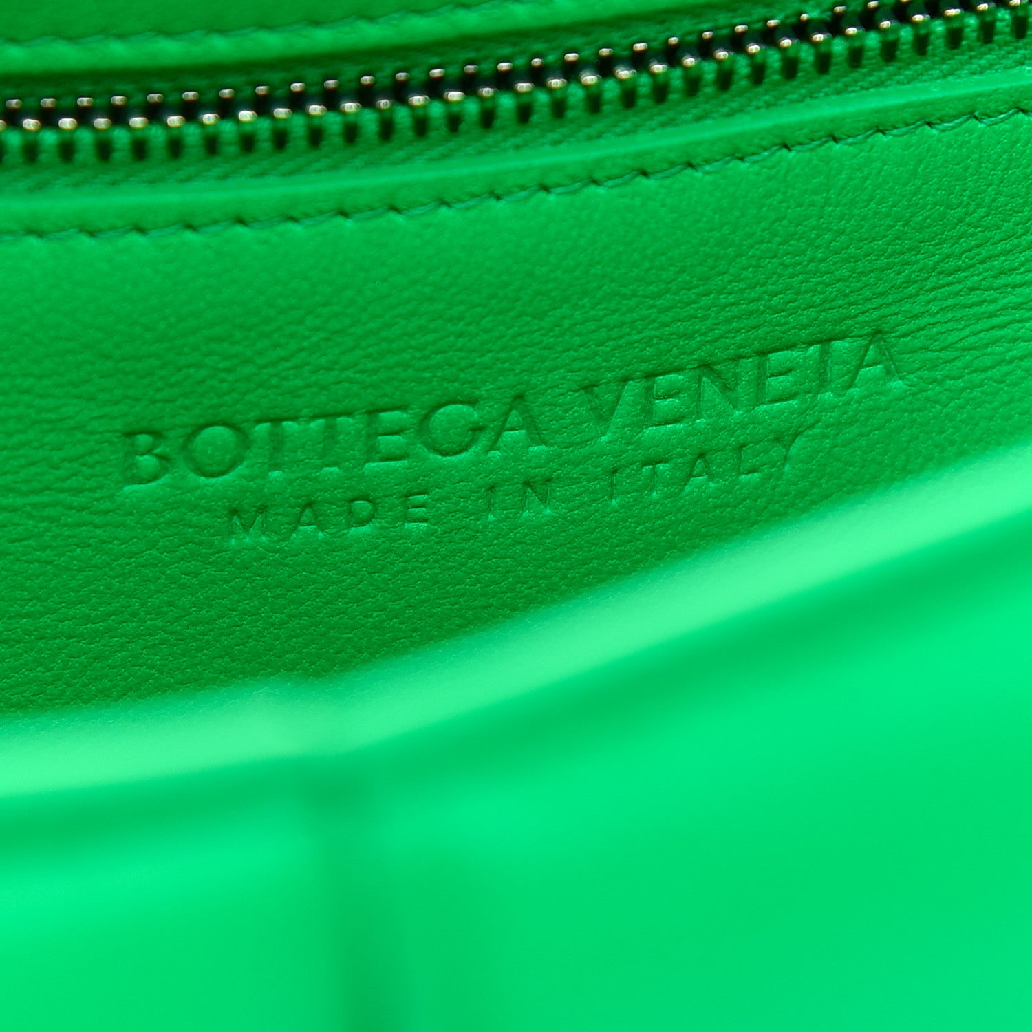Bottega Veneta Nappa Maxi Intreccio Padded Cassette Crossbody Bag Grass 6 of 11