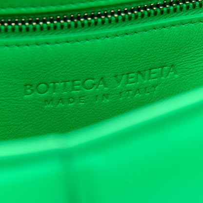 Bottega Veneta Nappa Maxi Intreccio Padded Cassette Crossbody Bag Grass 6 of 11
