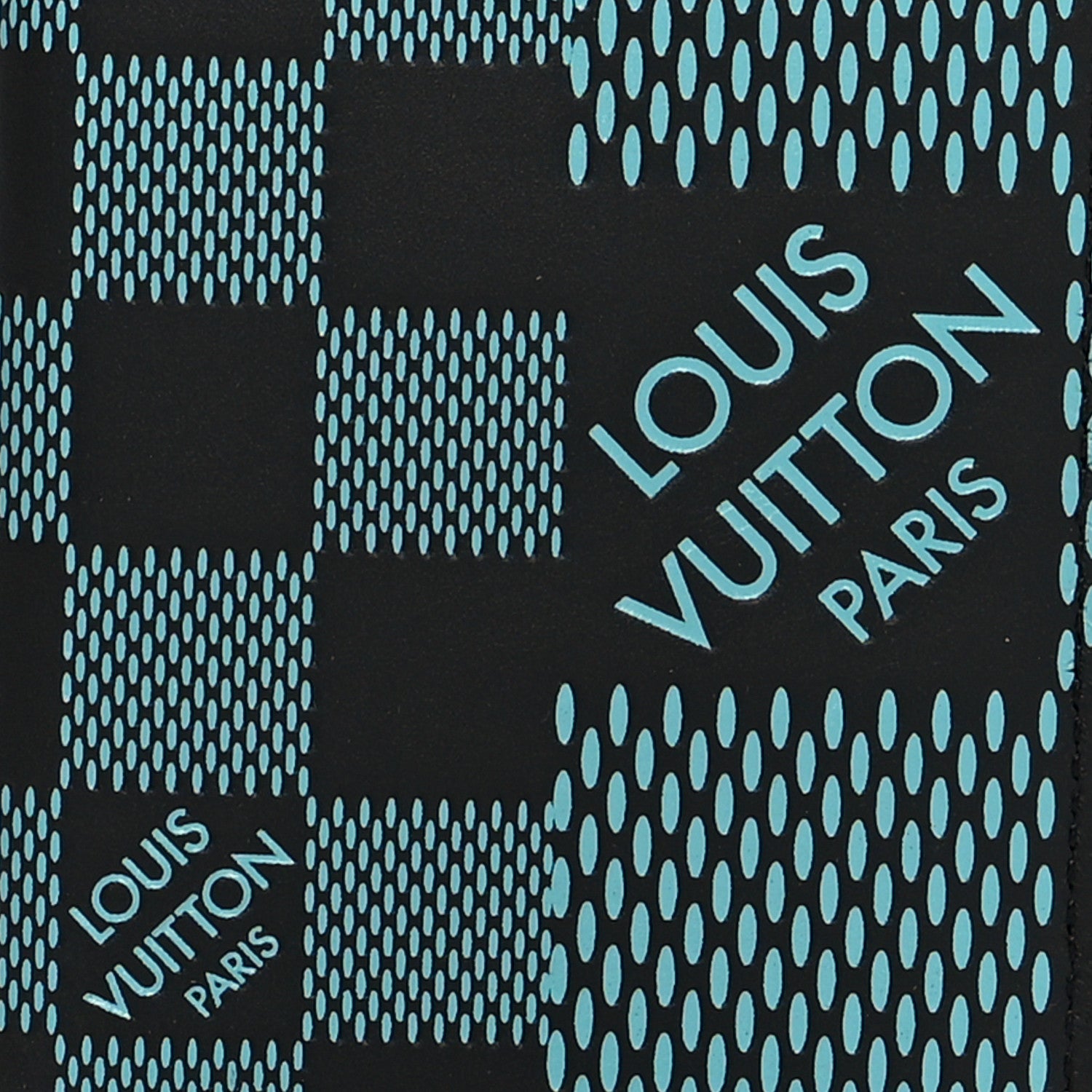 Louis Vuitton Damier Infini 3D Pocket Organizer Aquamarine 7 of 8