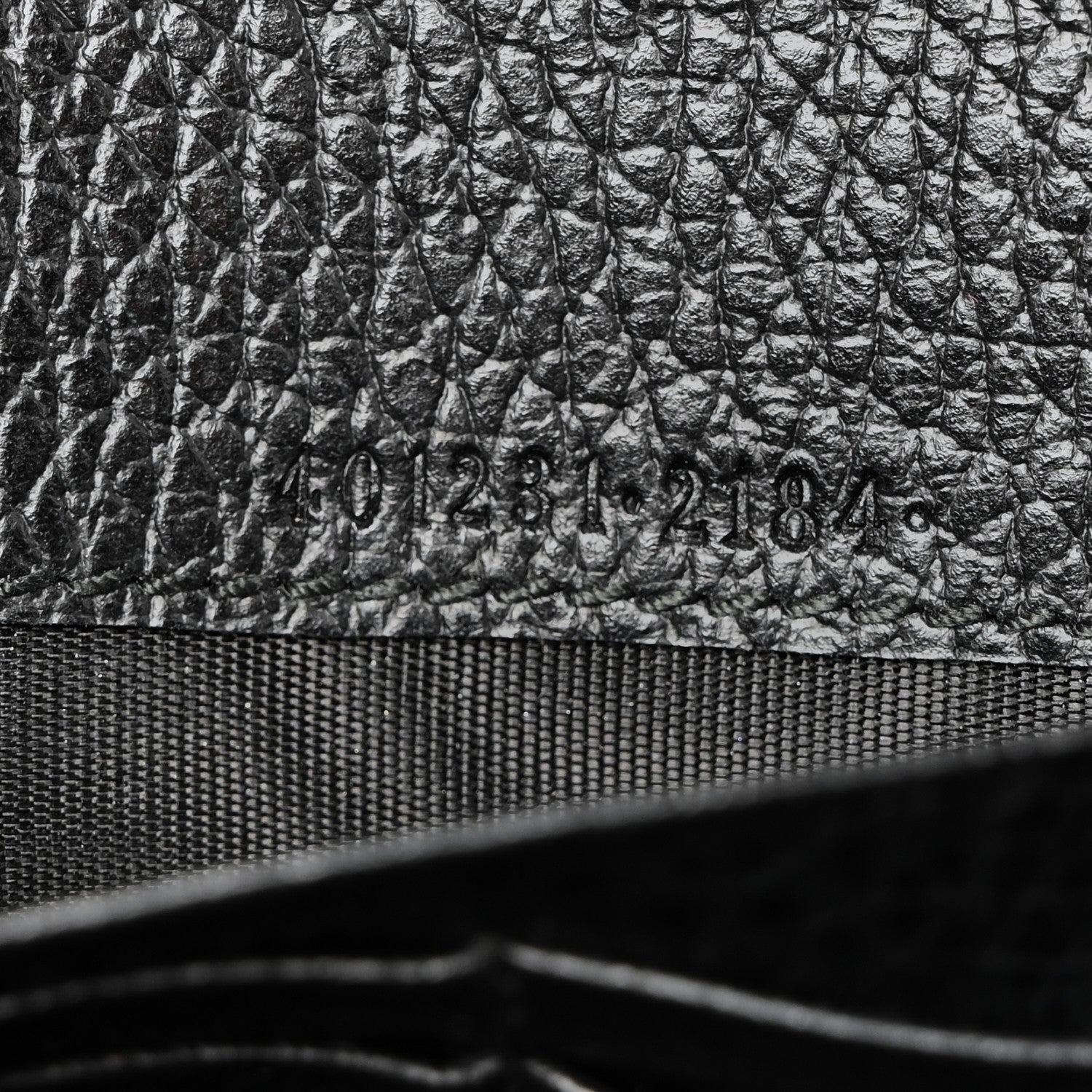 Gucci Calfskin Mini Dionysus Chain Wallet Black 7 of 10