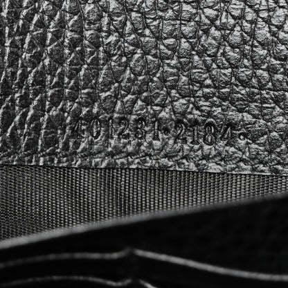 Gucci Calfskin Mini Dionysus Chain Wallet Black 7 of 10