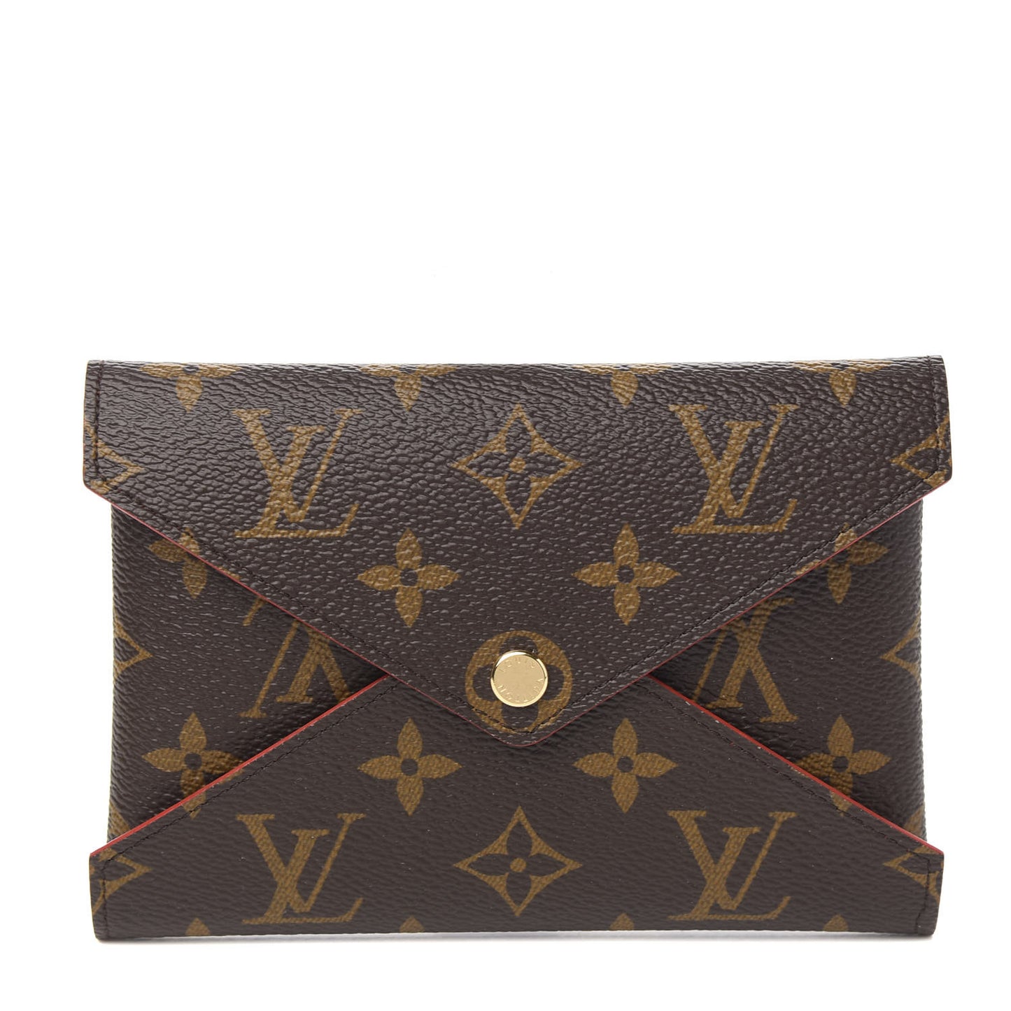 Monogram Medium Kirigami Pochette Insert Coquelicot