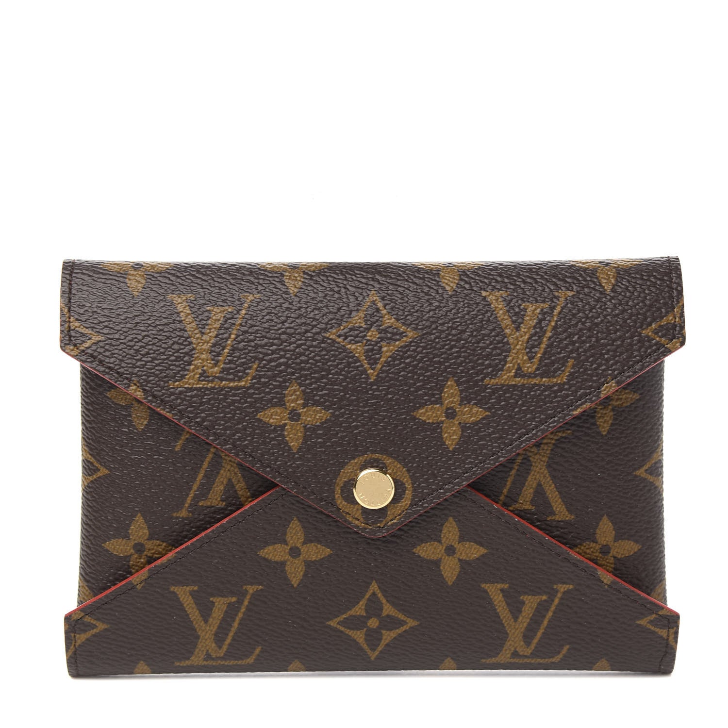 Louis Vuitton Monogram Medium Kirigami Pochette Insert Coquelicot 1 of 5