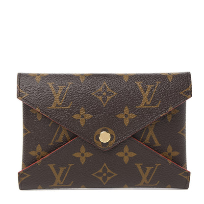 Louis Vuitton Monogram Medium Kirigami Pochette Insert Coquelicot 1 of 5
