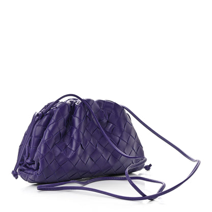 Bottega Veneta Nappa Intrecciato The Mini Pouch Unicorn 3 of 12