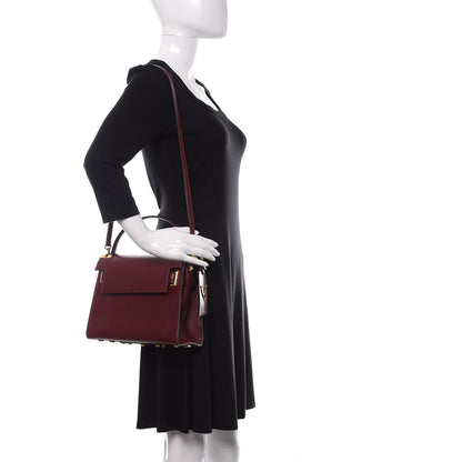 Valentino Garavani Vitello Small My Rockstud Frame Bag Rubin 2 of 14