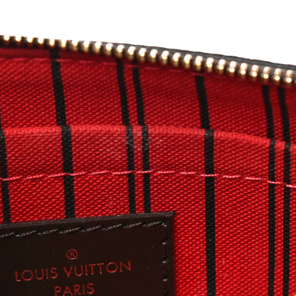 Louis Vuitton Damier Ebene Neverfull PM Pochette 12 of 13
