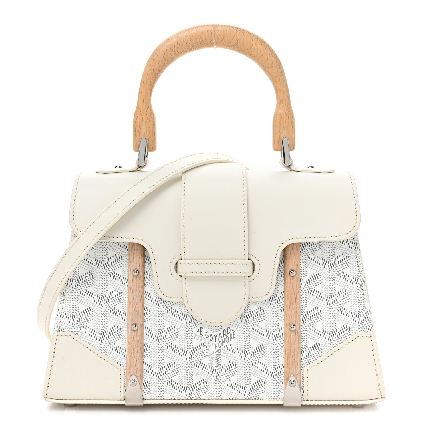 Goyard Goyardine Structure Mini Saigon White 1 of 9