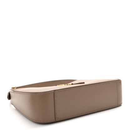 Saint Laurent Smooth Calfskin Le 5 A 7 Hobo Taupe 4 of 10