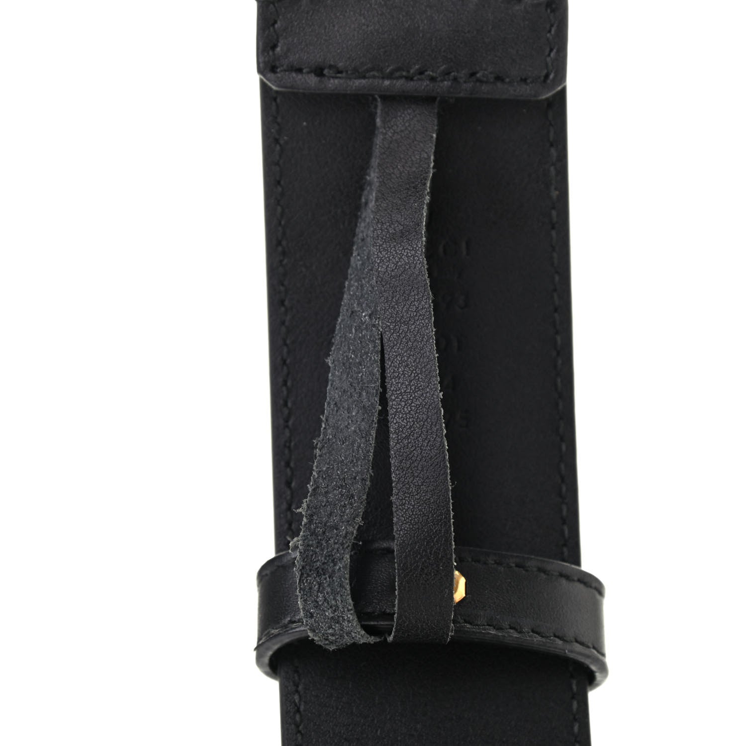 Gucci Calfskin Double G 40mm Belt 85 34 Black 4 of 8