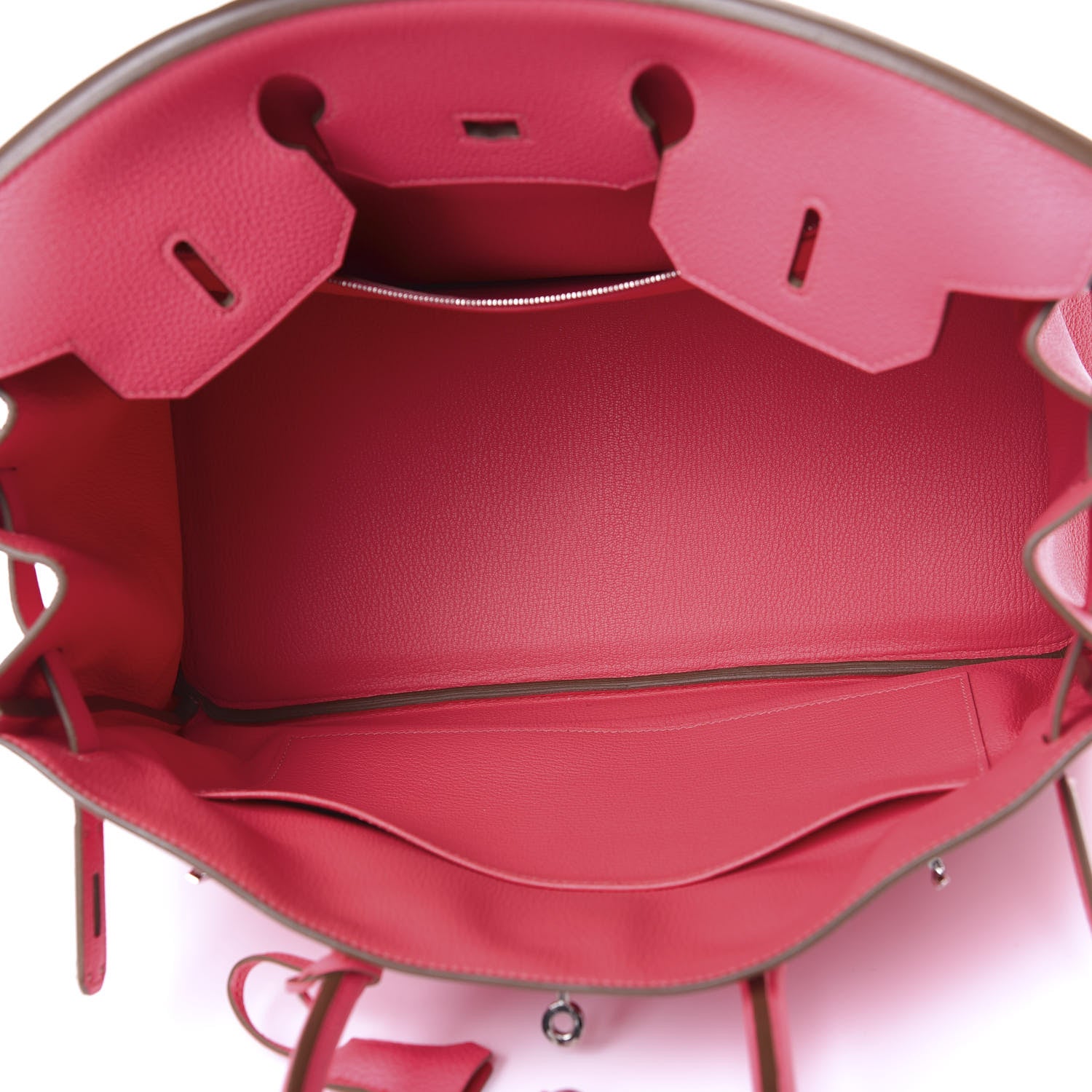 Hermes Togo Birkin 35 Rose Lipstick 4 of 12