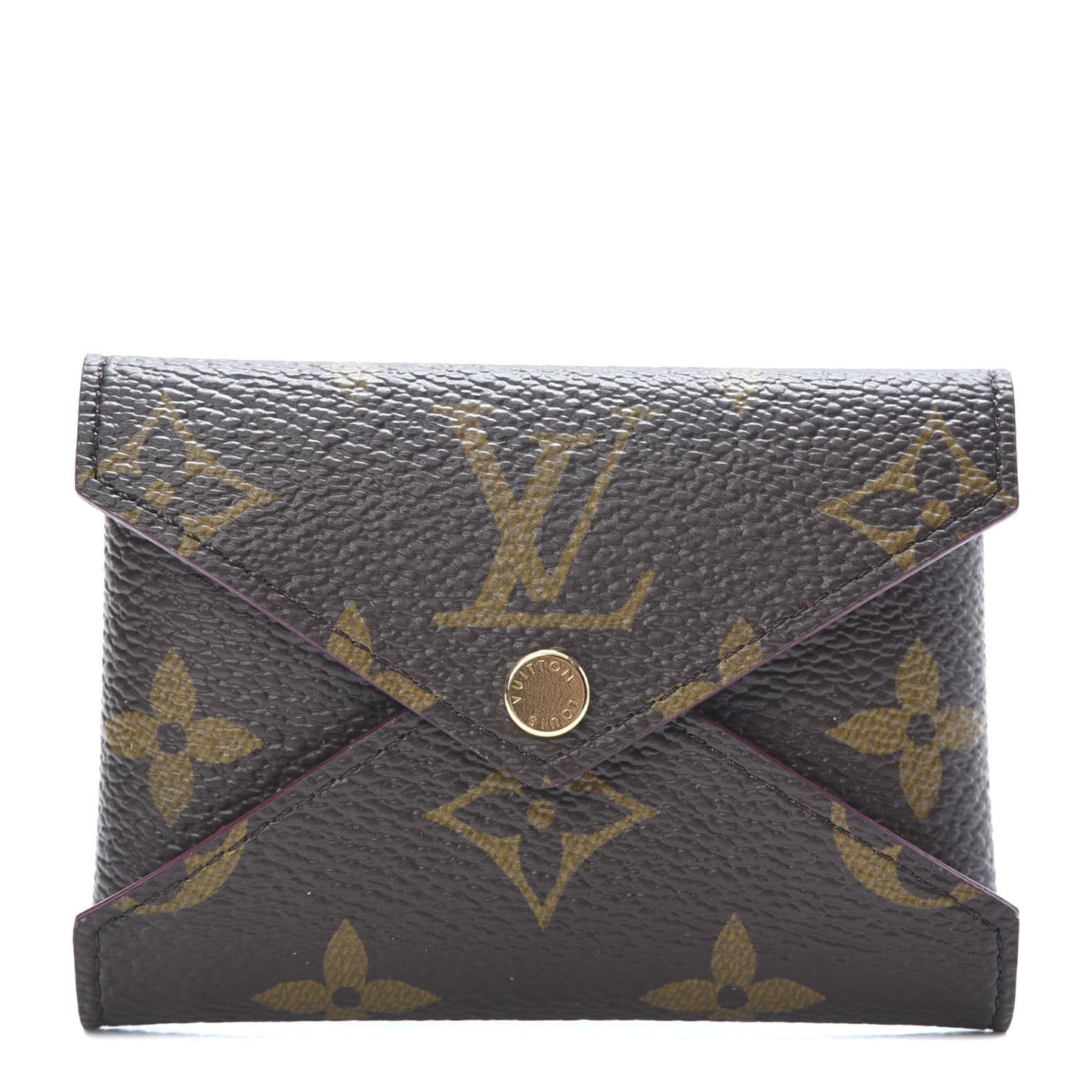 Monogram Small Kirigami Pochette Insert Fuchsia