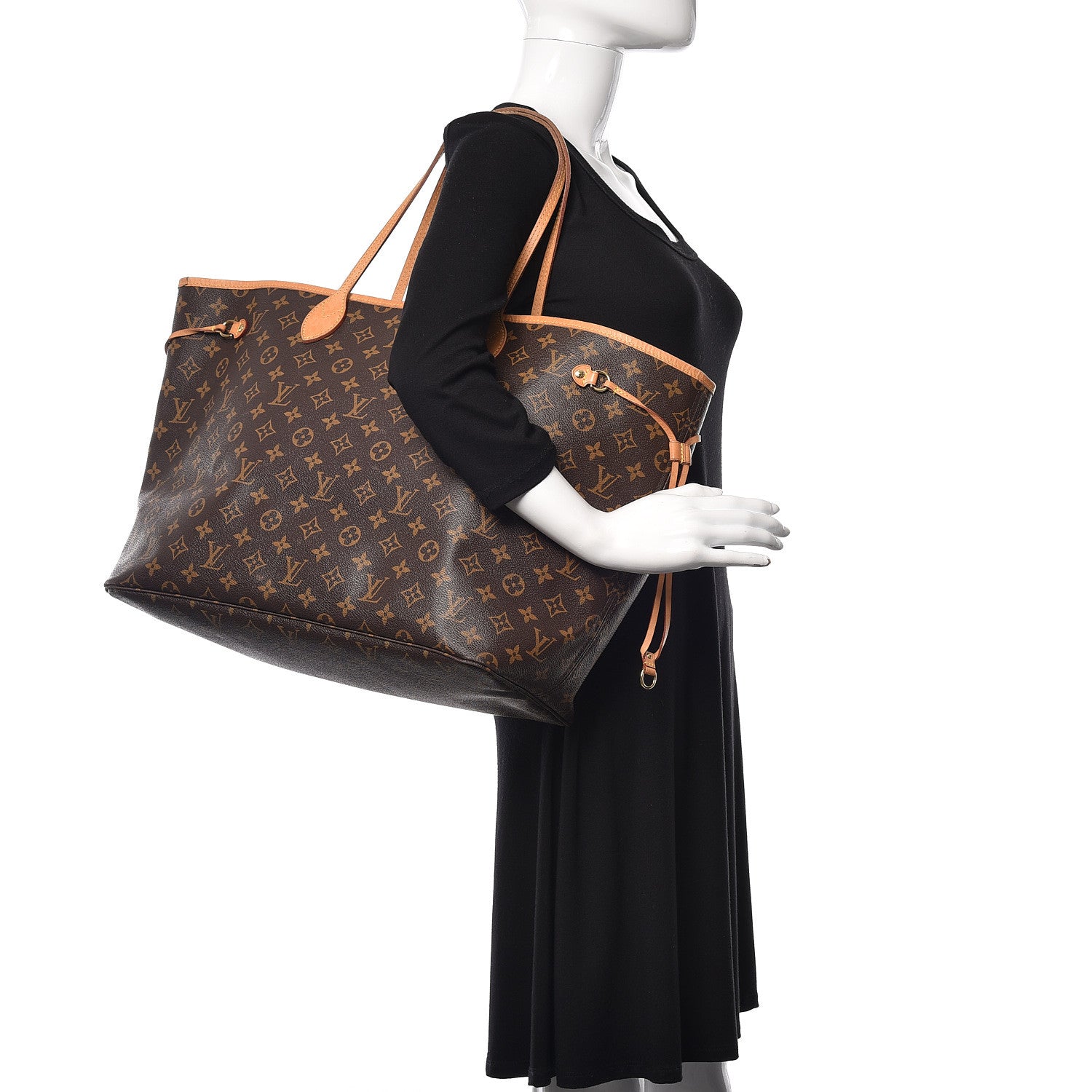 Louis Vuitton Monogram Neo Neverfull GM 1 of 15