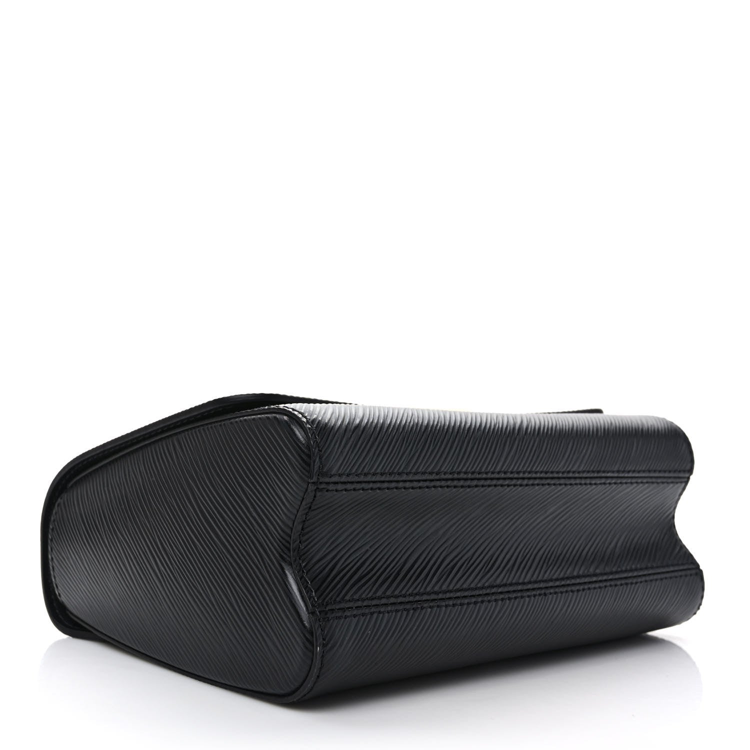 Louis Vuitton Epi Twist Top Handle Shoulder Bag MM Black 4 of 8
