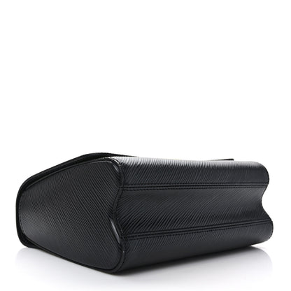 Louis Vuitton Epi Twist Top Handle Shoulder Bag MM Black 4 of 8