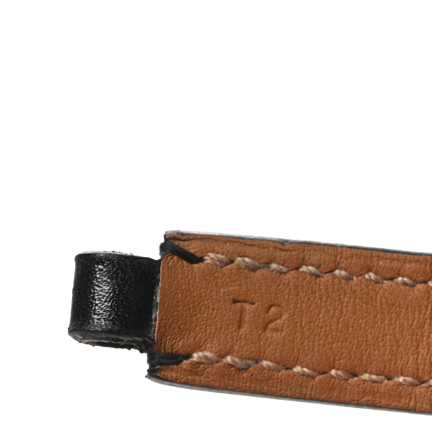 Hermes Box Rivale Double Tour Bracelet T2 Black 6 of 7
