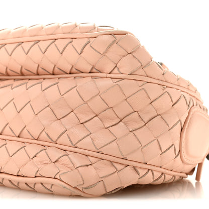 Bottega Veneta Nappa Intrecciato Crossbody Flamingo 10 of 15