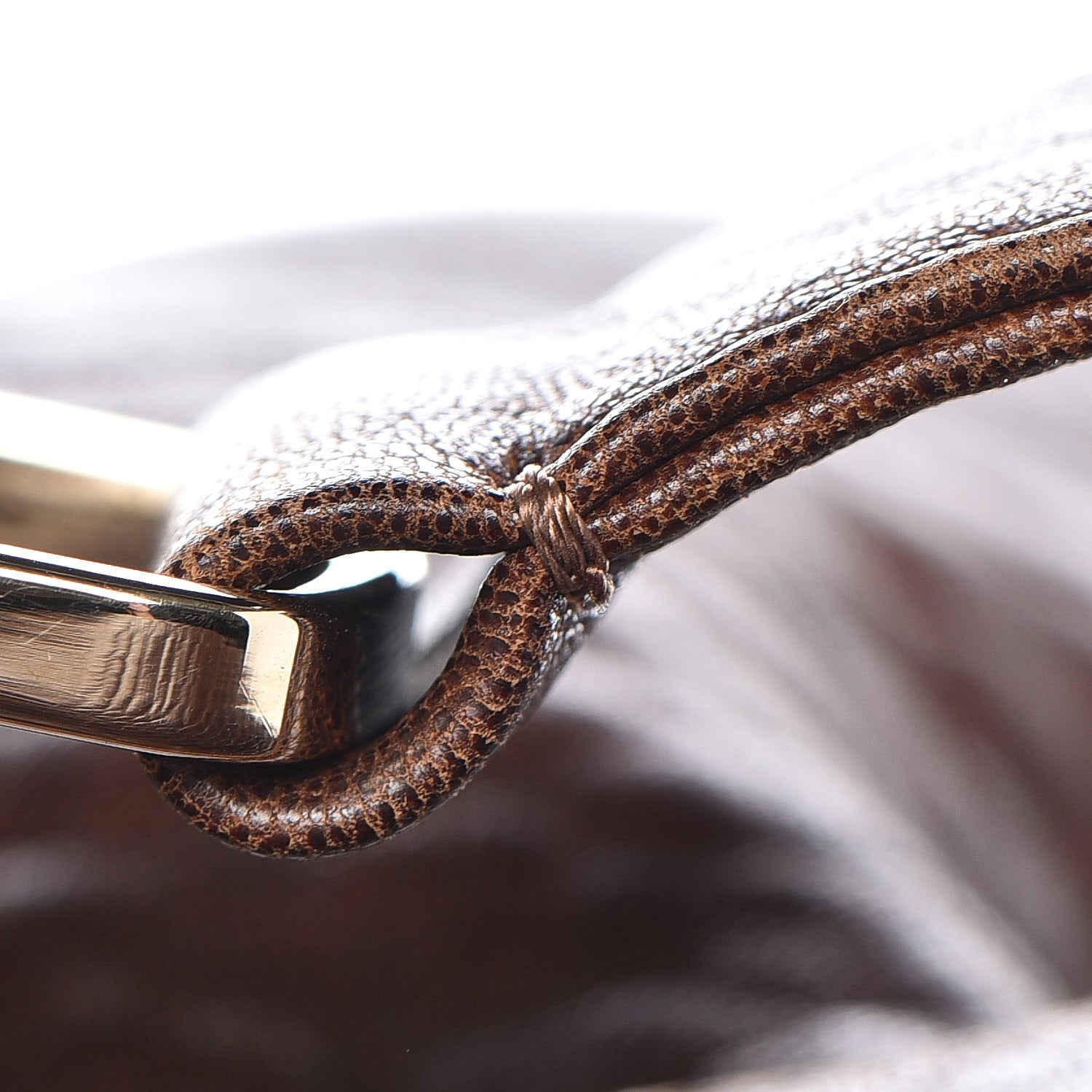 Fendi Nappa Nuvolata Spy Cognac 14 of 21