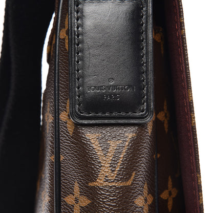 Louis Vuitton Monogram Macassar District MM 8 of 11