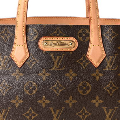 Louis Vuitton Monogram Wilshire PM 7 of 9