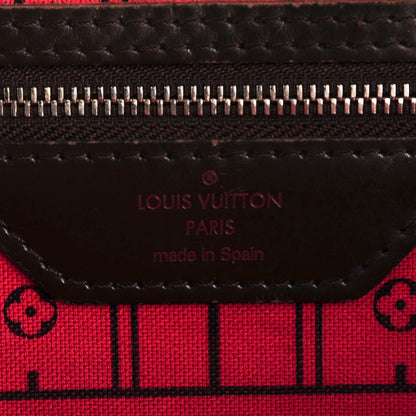Louis Vuitton Damier Ebene Neverfull MM 6 of 7
