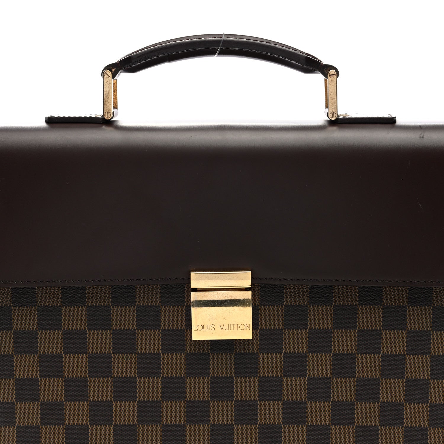 Louis Vuitton Damier Ebene Altona PM Briefcase 7 of 9